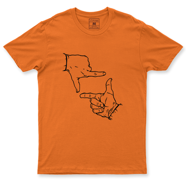 Drifit Shirt: Photographer Hands