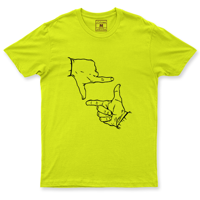 Drifit Shirt: Photographer Hands