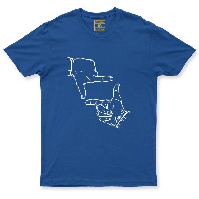 Drifit Shirt: Photographer Hands