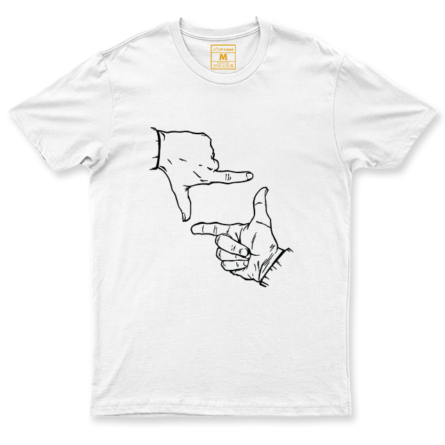 Drifit Shirt: Photographer Hands