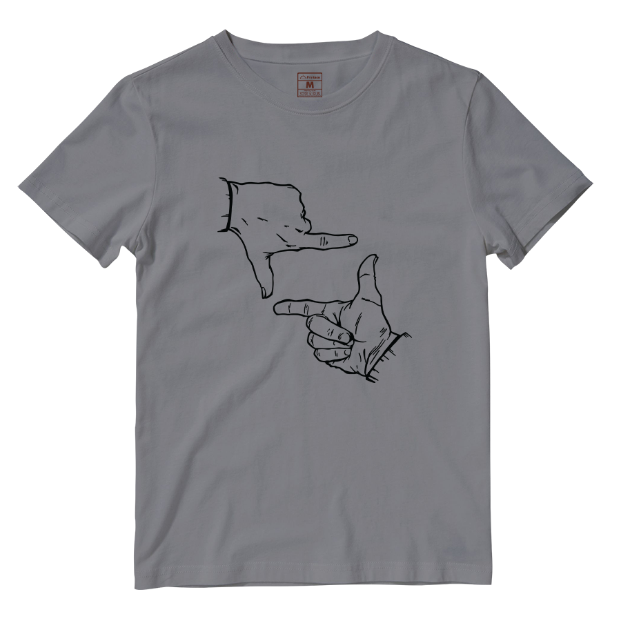 Cotton Shirt: Photographer Hands