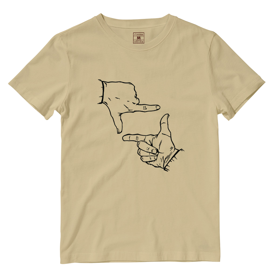 Cotton Shirt: Photographer Hands