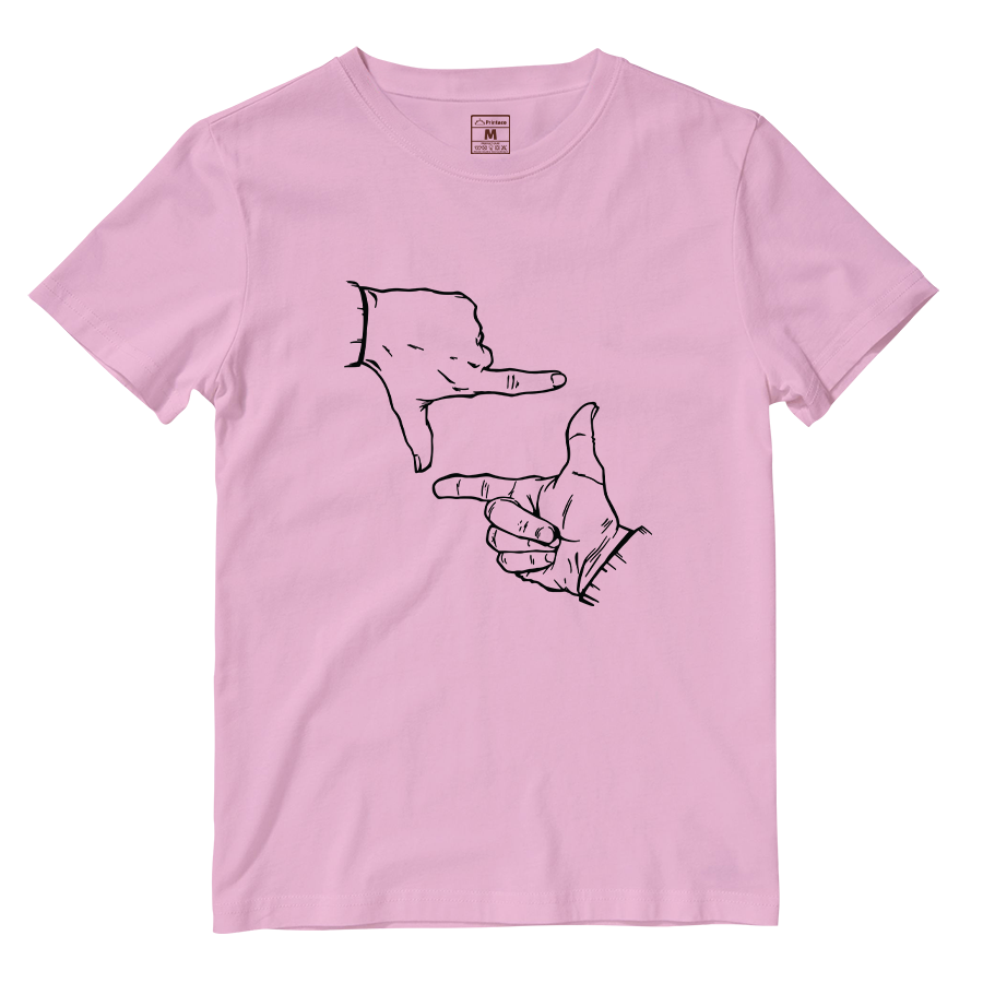 Cotton Shirt: Photographer Hands