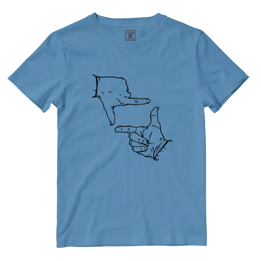 Cotton Shirt: Photographer Hands