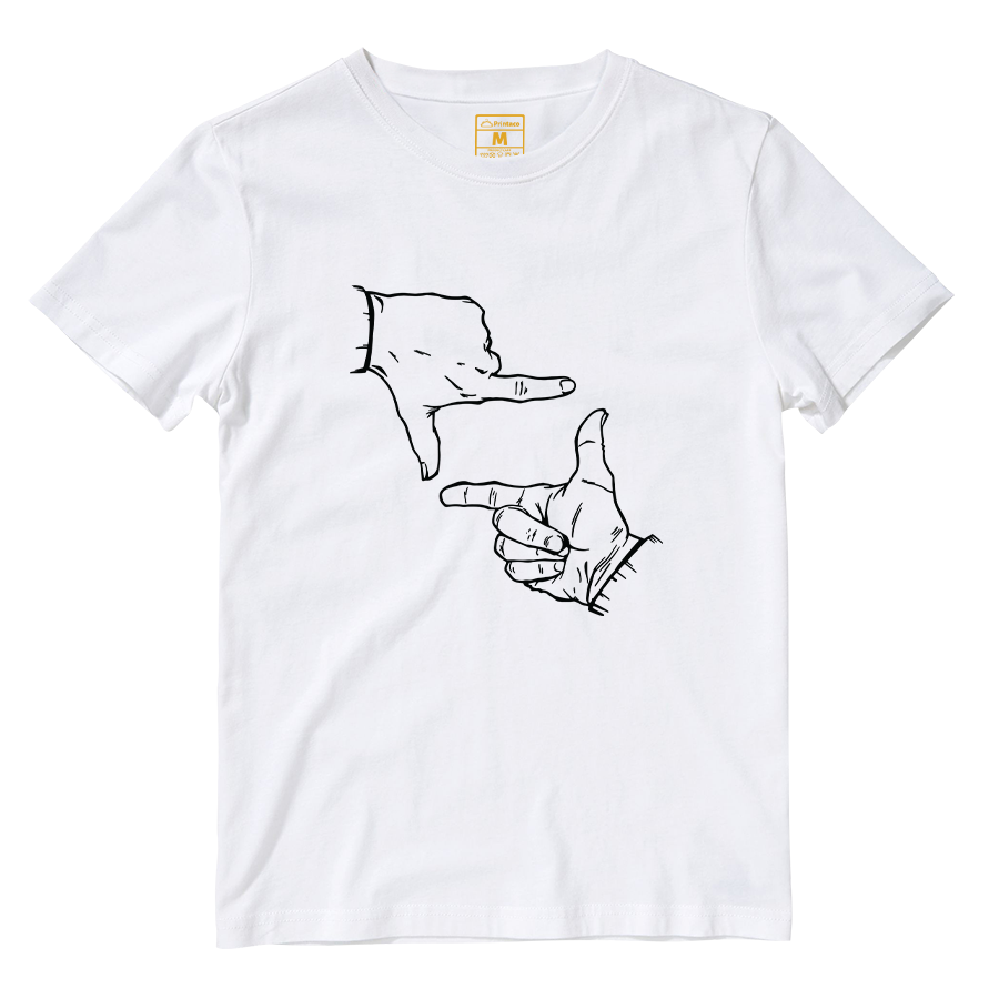 Cotton Shirt: Photographer Hands
