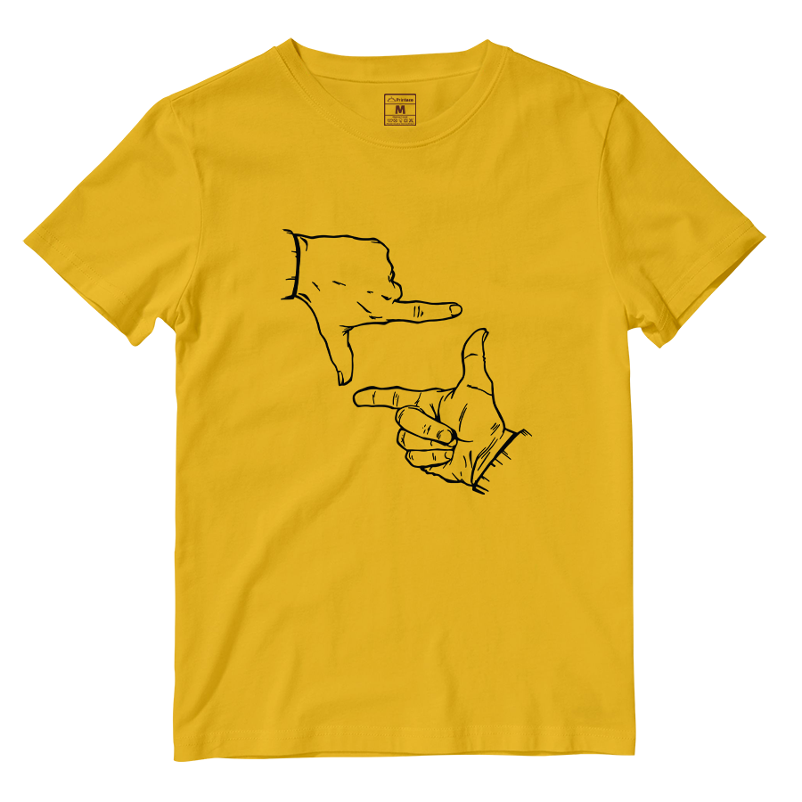Cotton Shirt: Photographer Hands