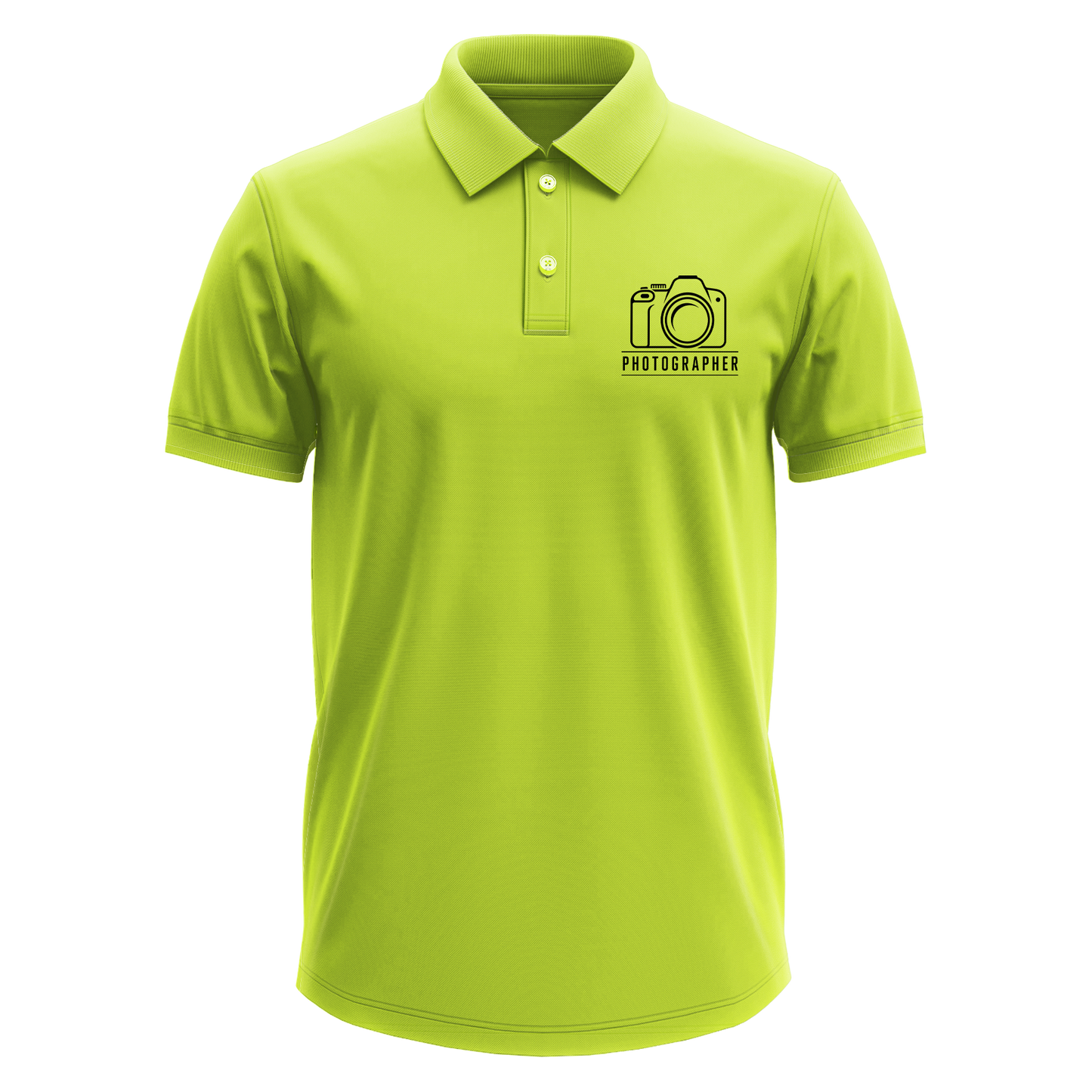 Drifit Polo Shirt: Photographer Pocket