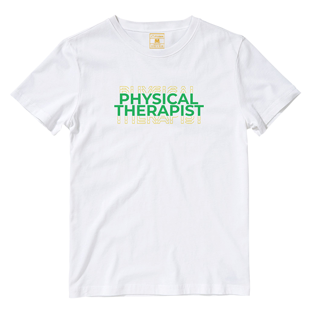 Cotton Shirt: Physical Therapist Minimalist