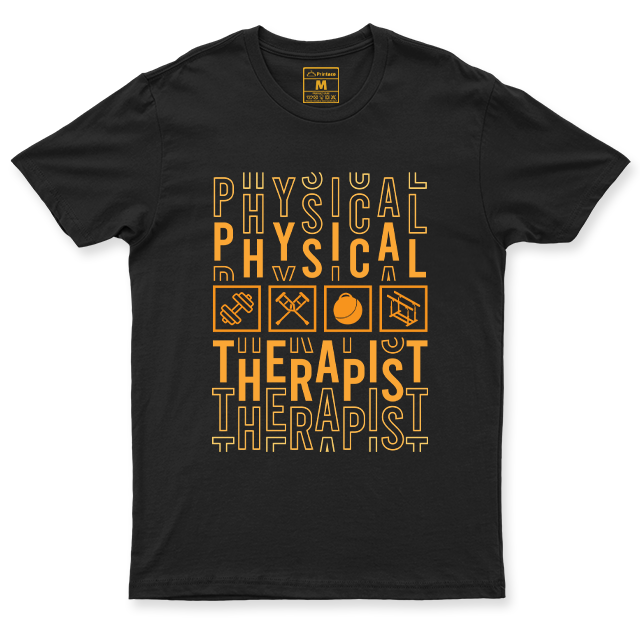 C. Spandex Shirt: Physical Therapist Unaligned