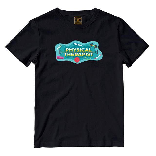 Cotton Shirt: Physical Therapist Warp