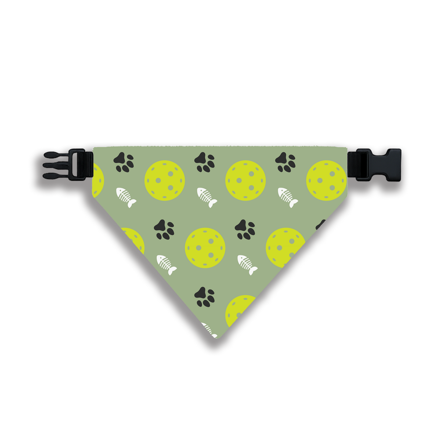 Pet Bandana: Pickleball Cat