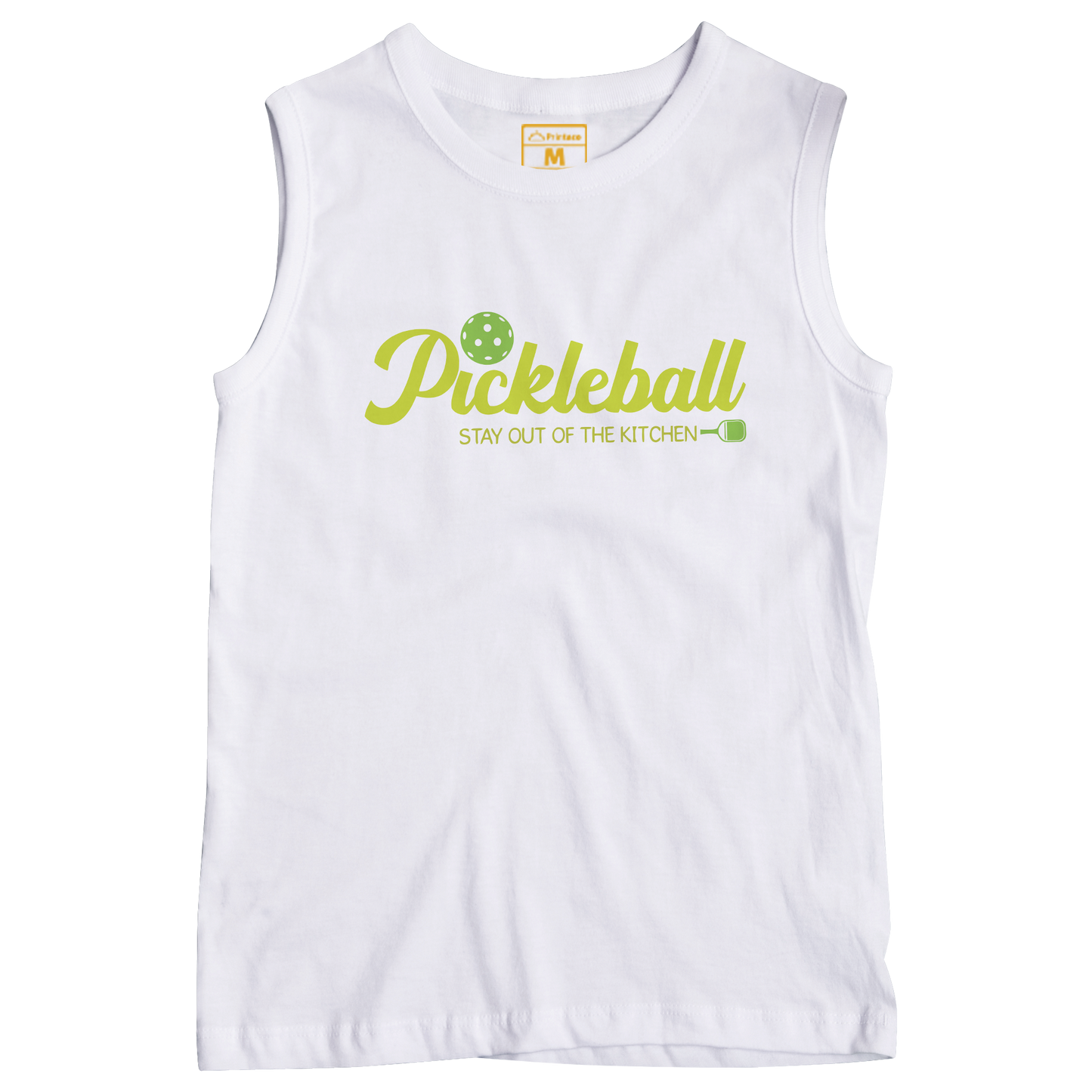 Sleeveless Drifit Shirt: Pickleball Kitchen