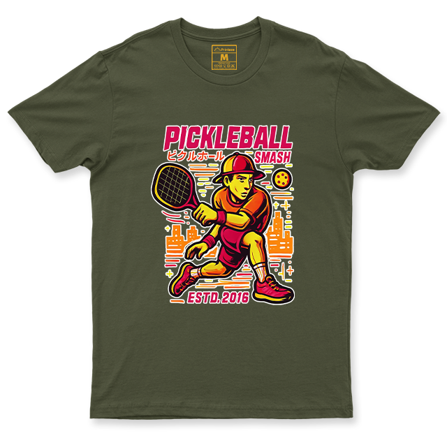 Drifit Shirt: Pickleball Smash