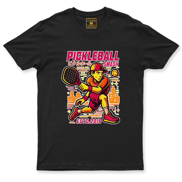 Drifit Shirt: Pickleball Smash