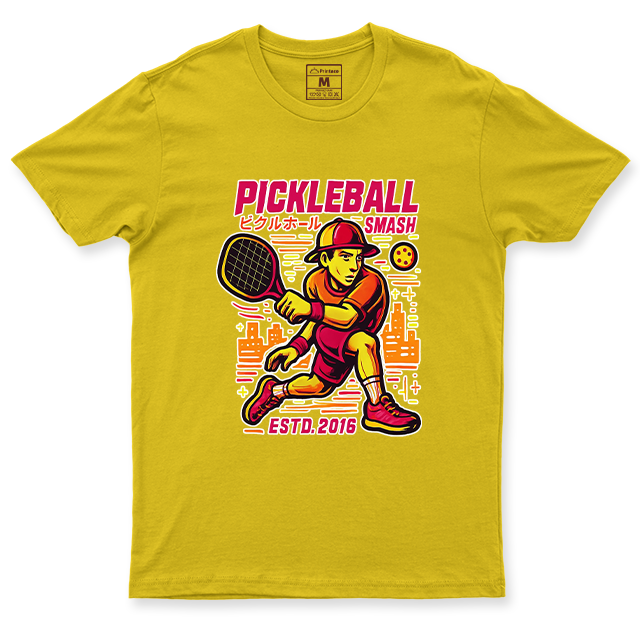 Drifit Shirt: Pickleball Smash