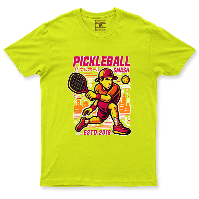 Drifit Shirt: Pickleball Smash