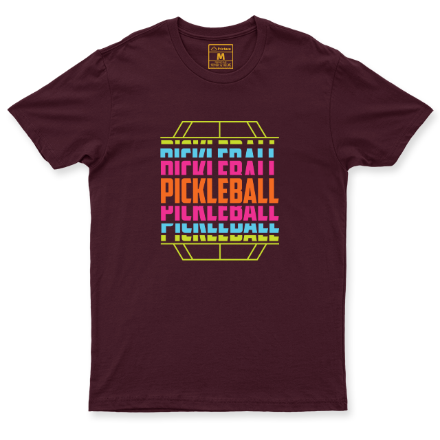 Drifit Shirt: Pickleball Stacked