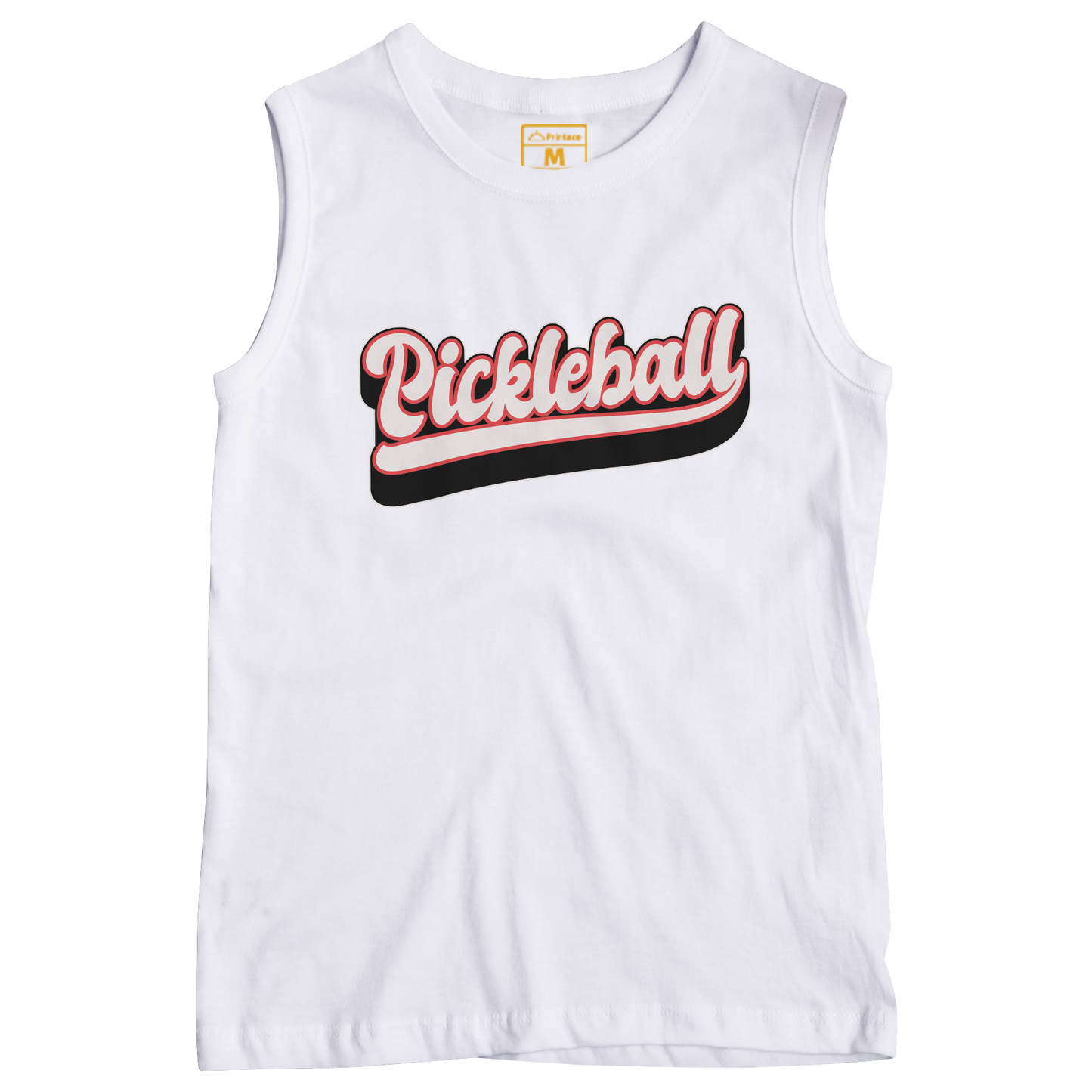Sleeveless Drifit Shirt: Pickleball Varsity