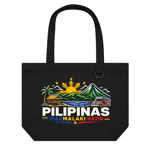 Landscape Tote Bag: Pilipinas Ipagmalaki