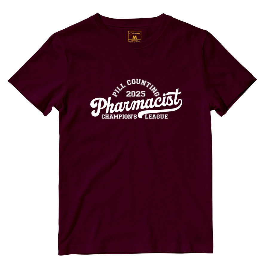 Cotton Shirt: Pill Counting Champion