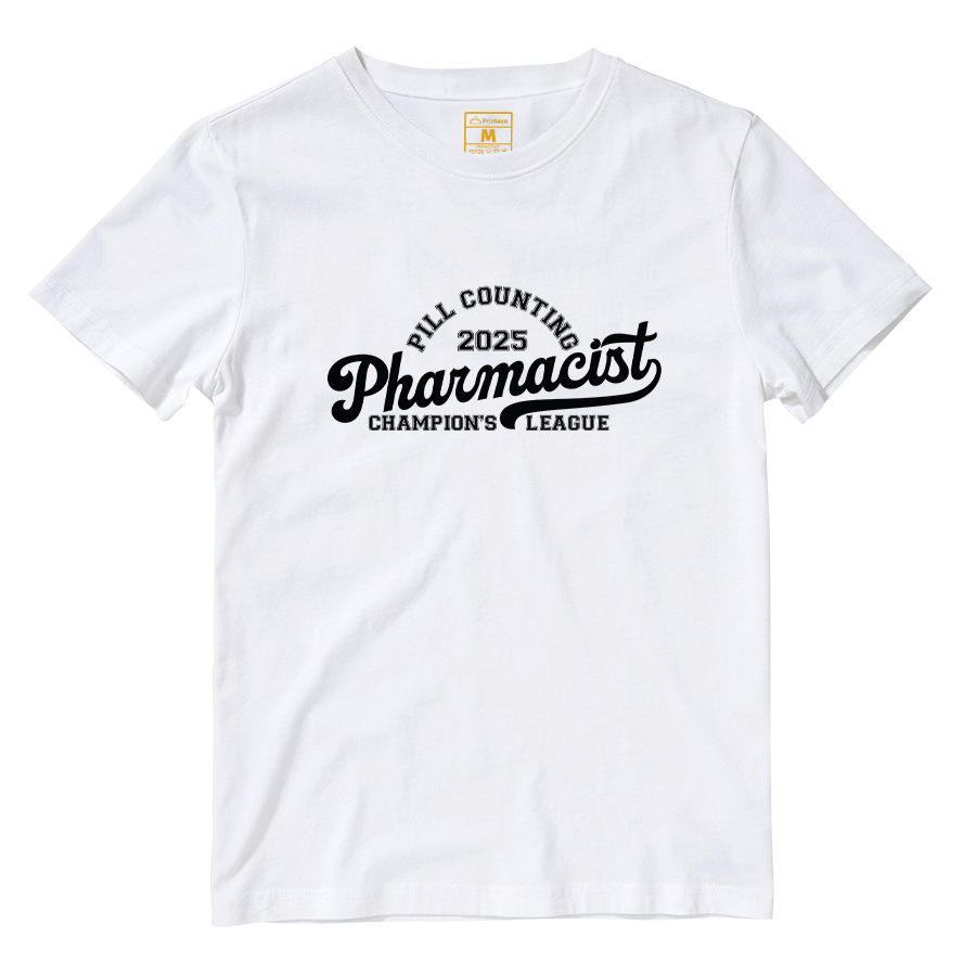 Cotton Shirt: Pill Counting Champion