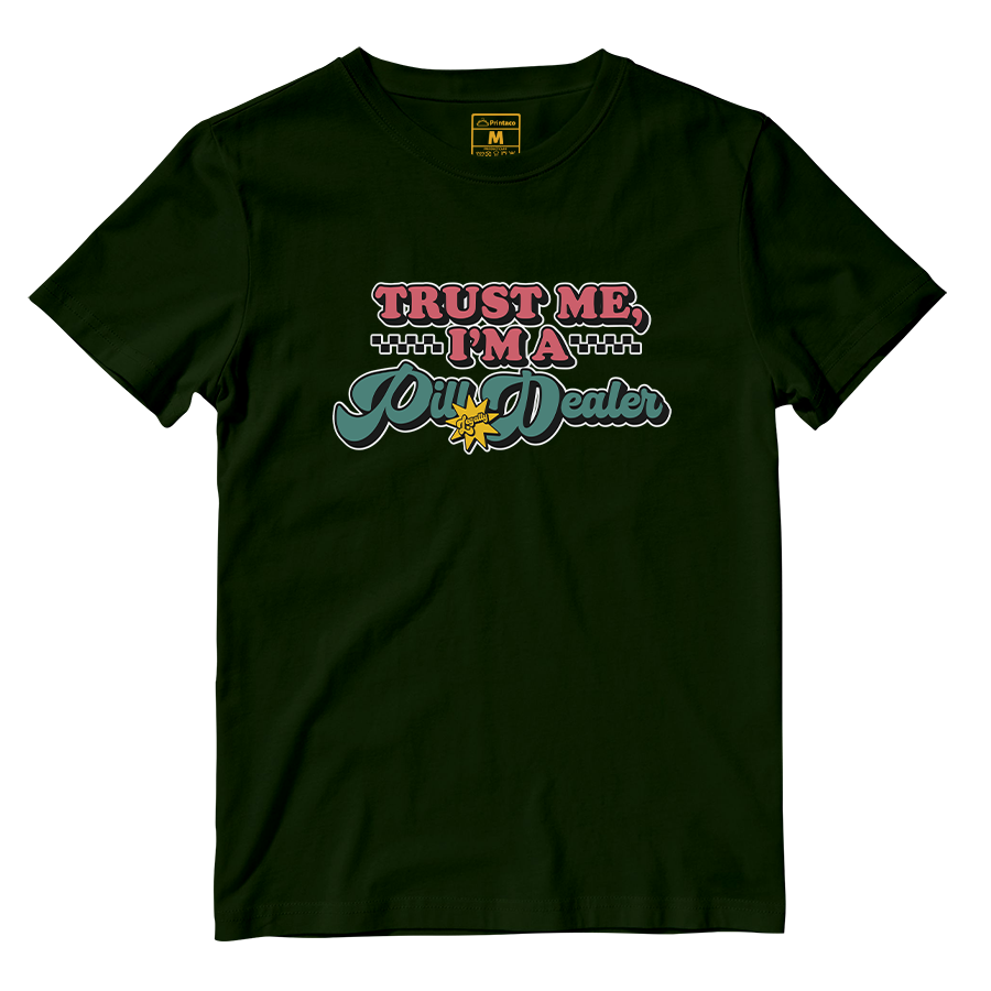Cotton Shirt: Pill Dealer