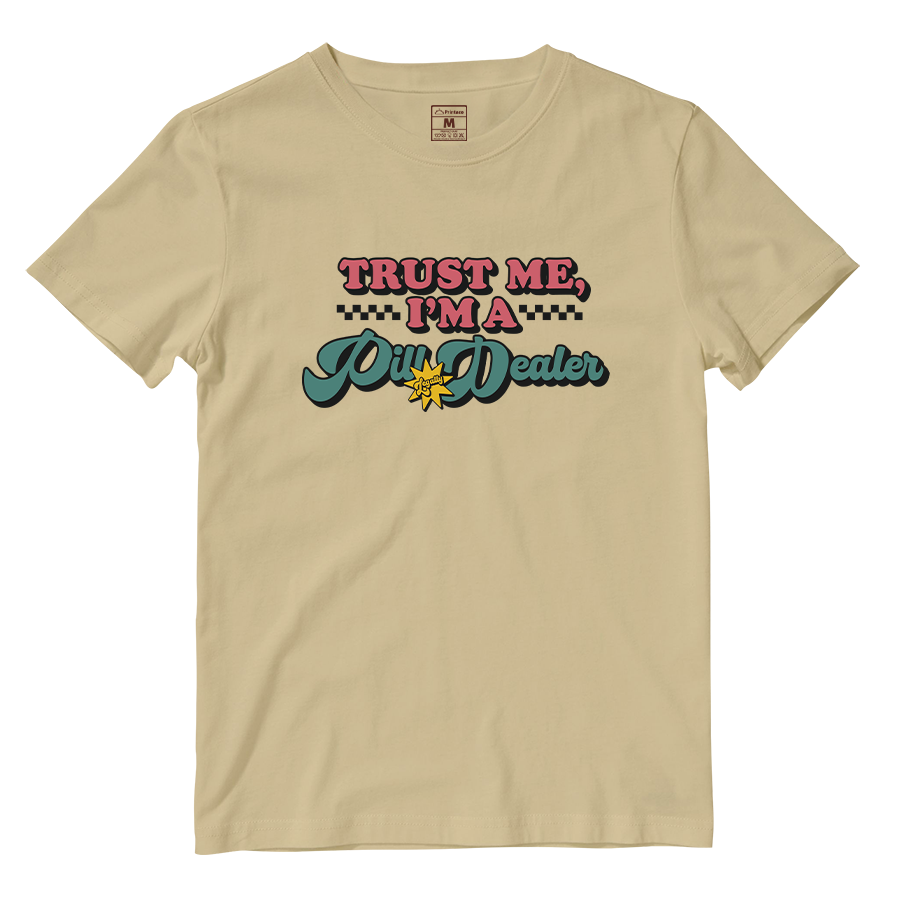 Cotton Shirt: Pill Dealer