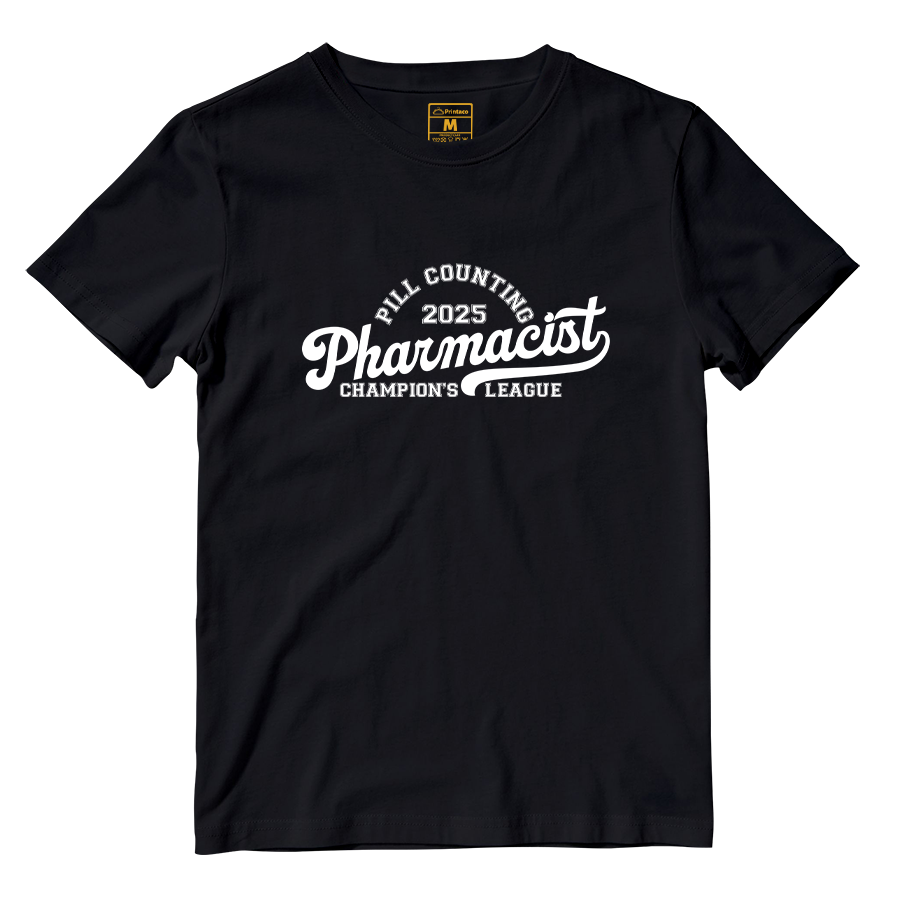 Cotton Shirt: Pill Counting Champion