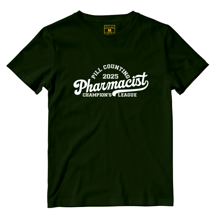 Cotton Shirt: Pill Counting Champion