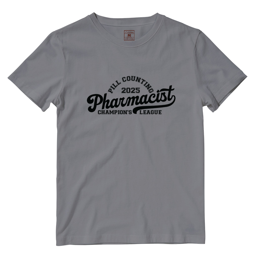 Cotton Shirt: Pill Counting Champion
