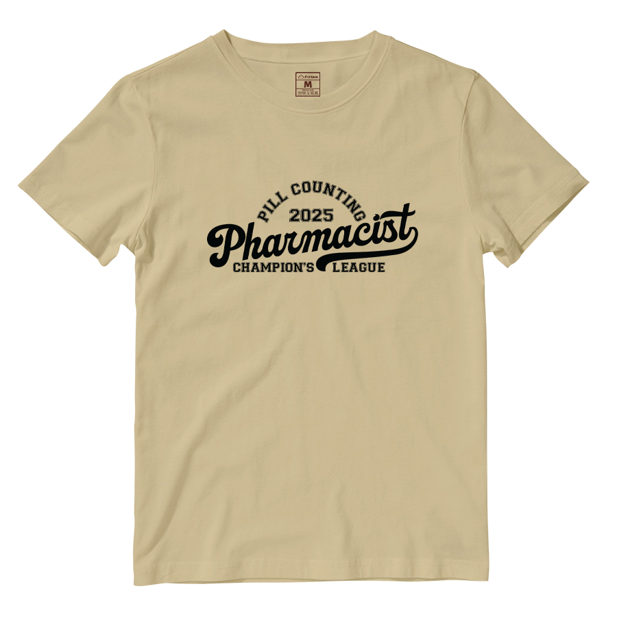 Cotton Shirt: Pill Counting Champion
