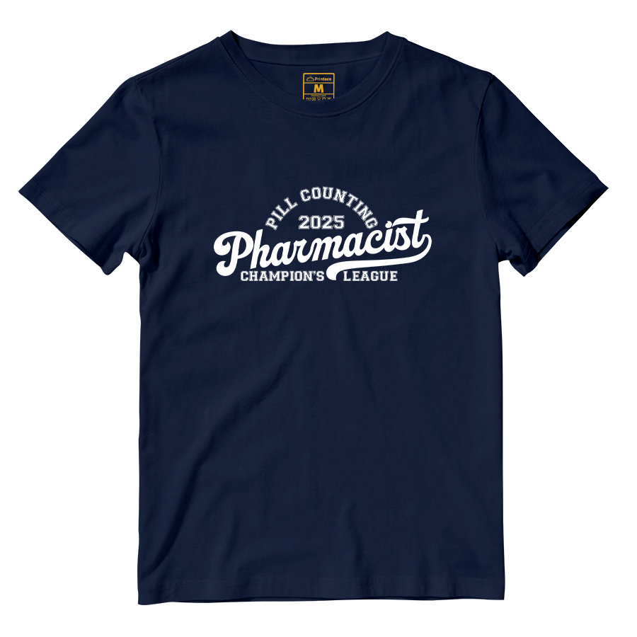 Cotton Shirt: Pill Counting Champion