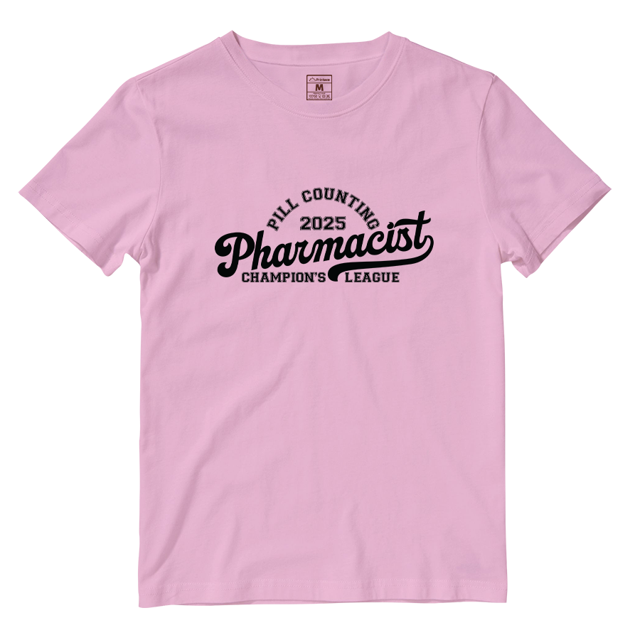 Cotton Shirt: Pill Counting Champion