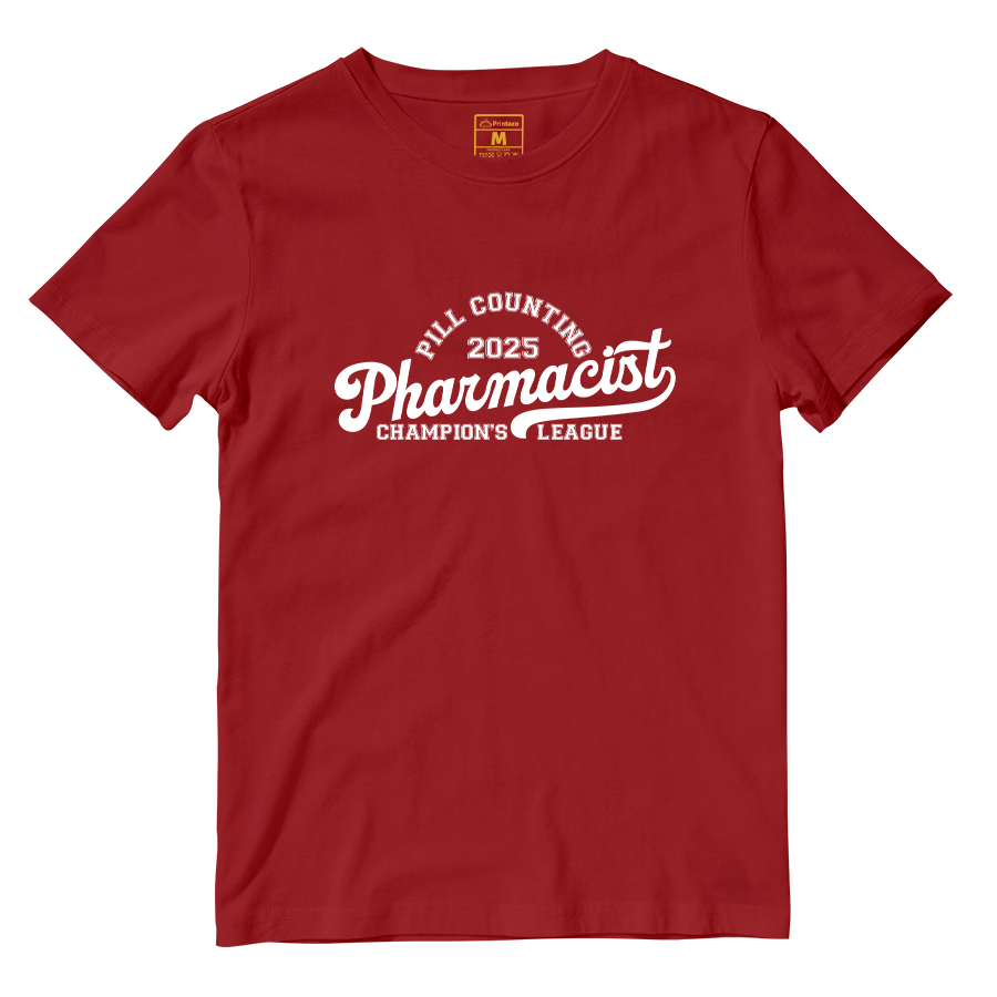 Cotton Shirt: Pill Counting Champion
