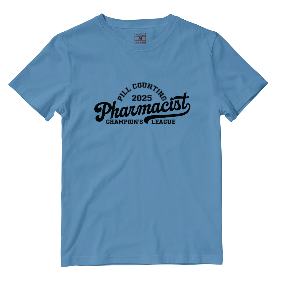Cotton Shirt: Pill Counting Champion