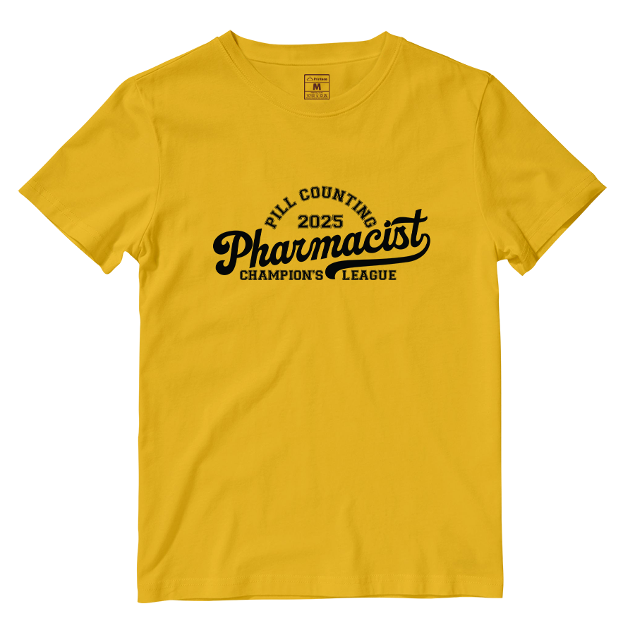 Cotton Shirt: Pill Counting Champion
