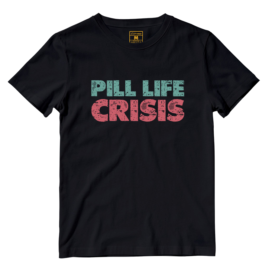 Cotton Shirt: Pill Life Crisis
