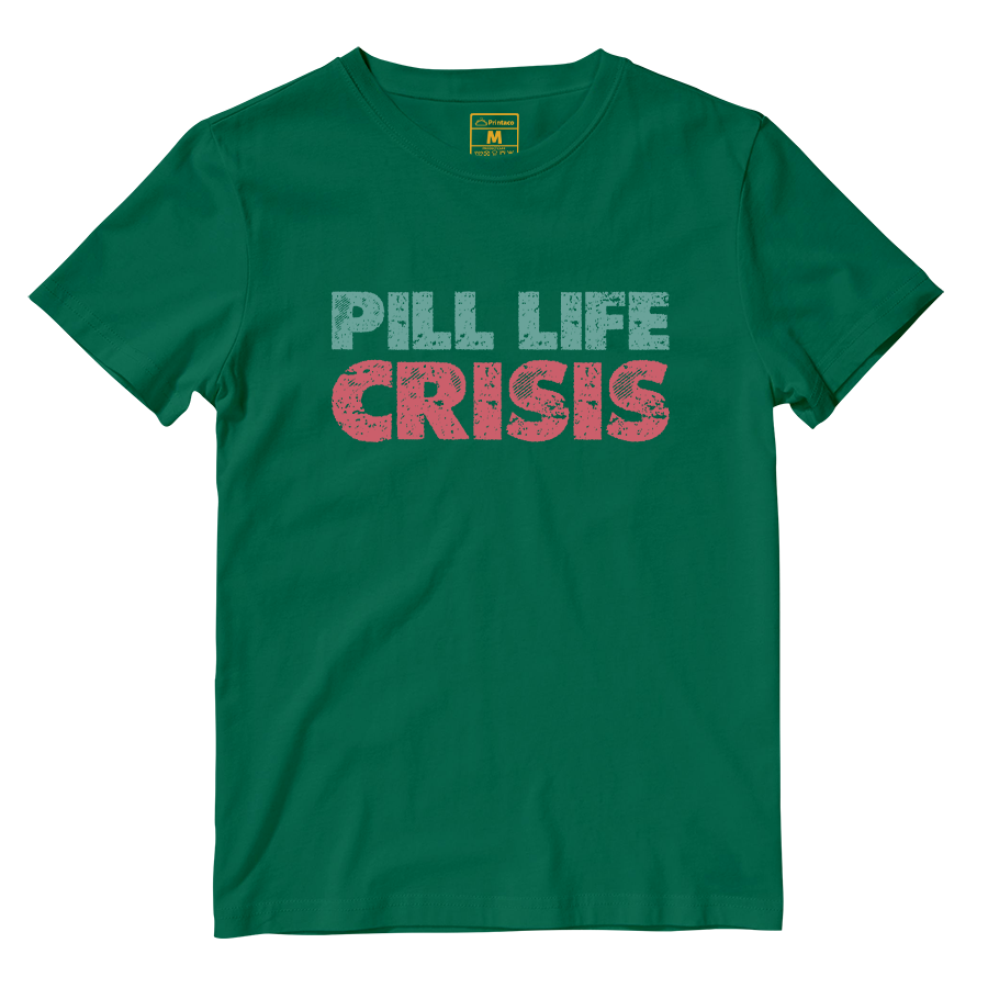 Cotton Shirt: Pill Life Crisis
