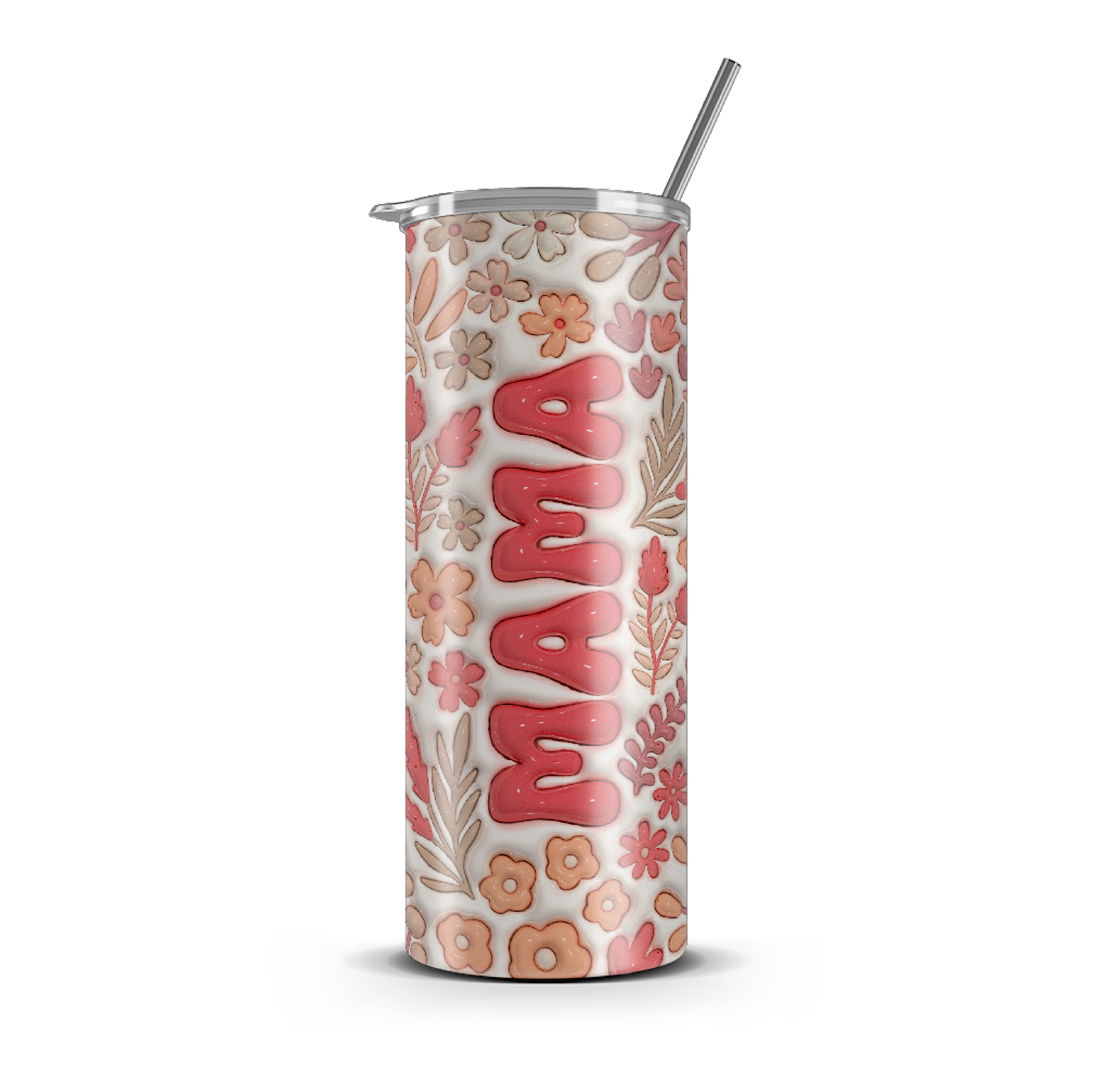 20oz. Slim Tumbler: Pink Mama