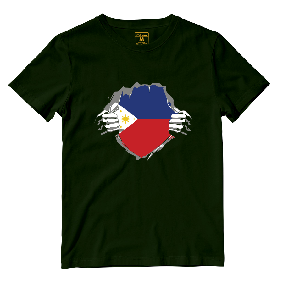 Cotton Shirt: Pinoy Power Within