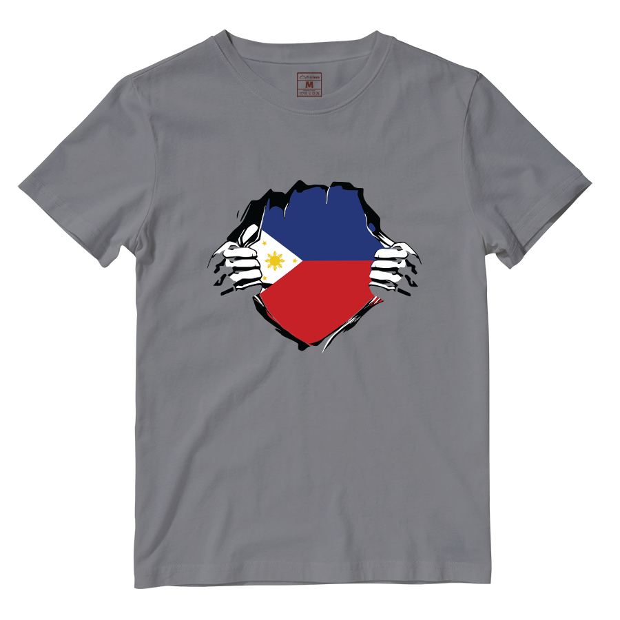 Cotton Shirt: Pinoy Power Within