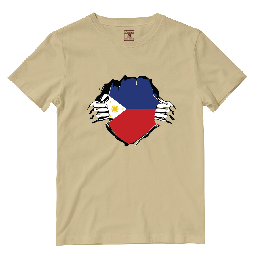 Cotton Shirt: Pinoy Power Within