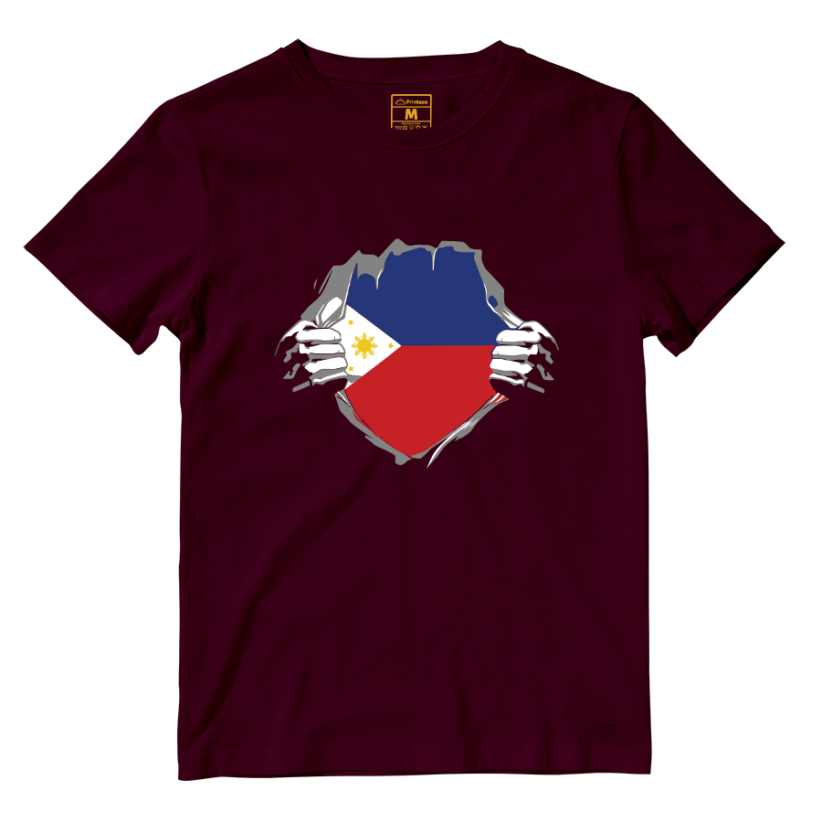 Cotton Shirt: Pinoy Power Within