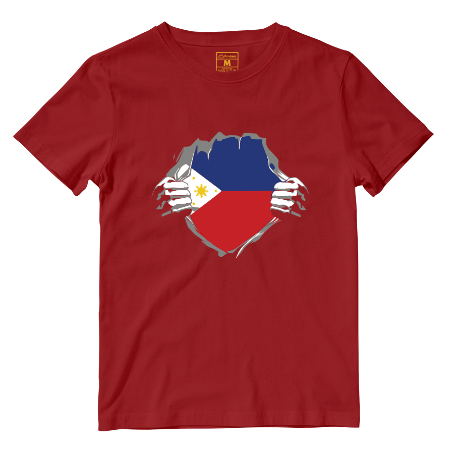Cotton Shirt: Pinoy Power Within