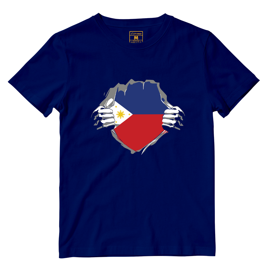Cotton Shirt: Pinoy Power Within