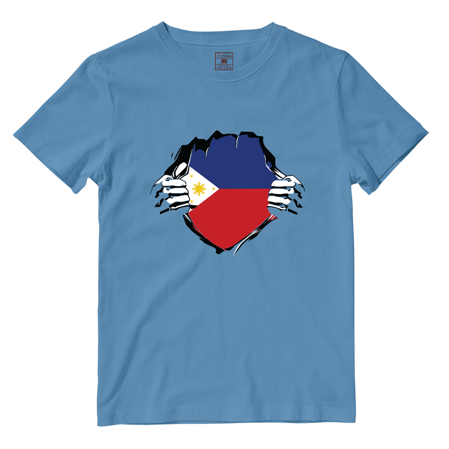 Cotton Shirt: Pinoy Power Within