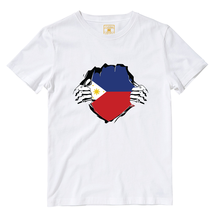 Cotton Shirt: Pinoy Power Within
