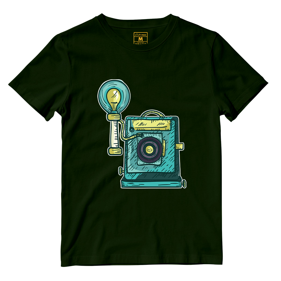 Cotton Shirt: Plate Camera