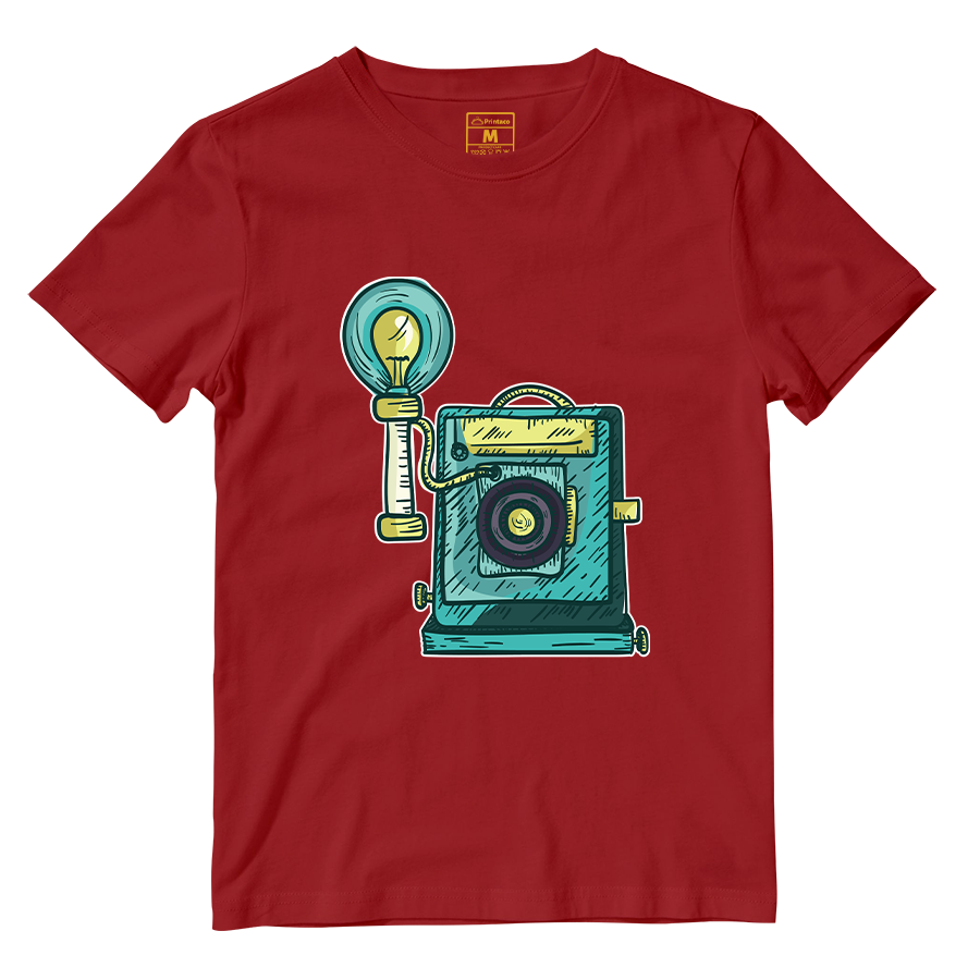 Cotton Shirt: Plate Camera