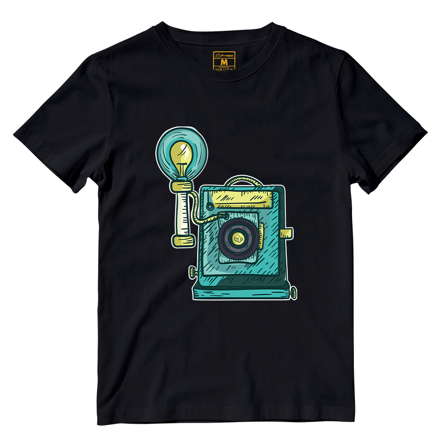 Cotton Shirt: Plate Camera